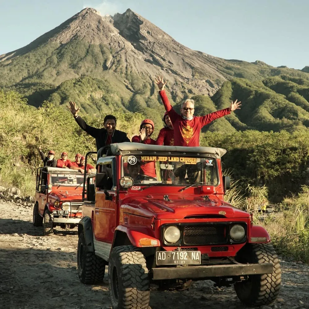 Ndalem Explore Jeep Merapi